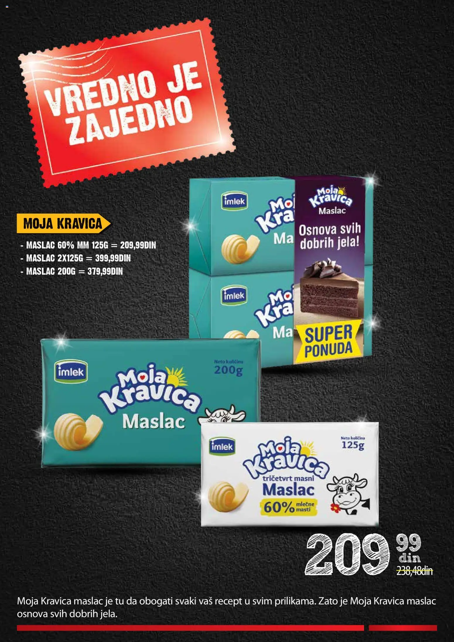 Roda katalog - važi od 13.11.2025 | Strana: 2 | Proizvode: Maslac, Moja kravica