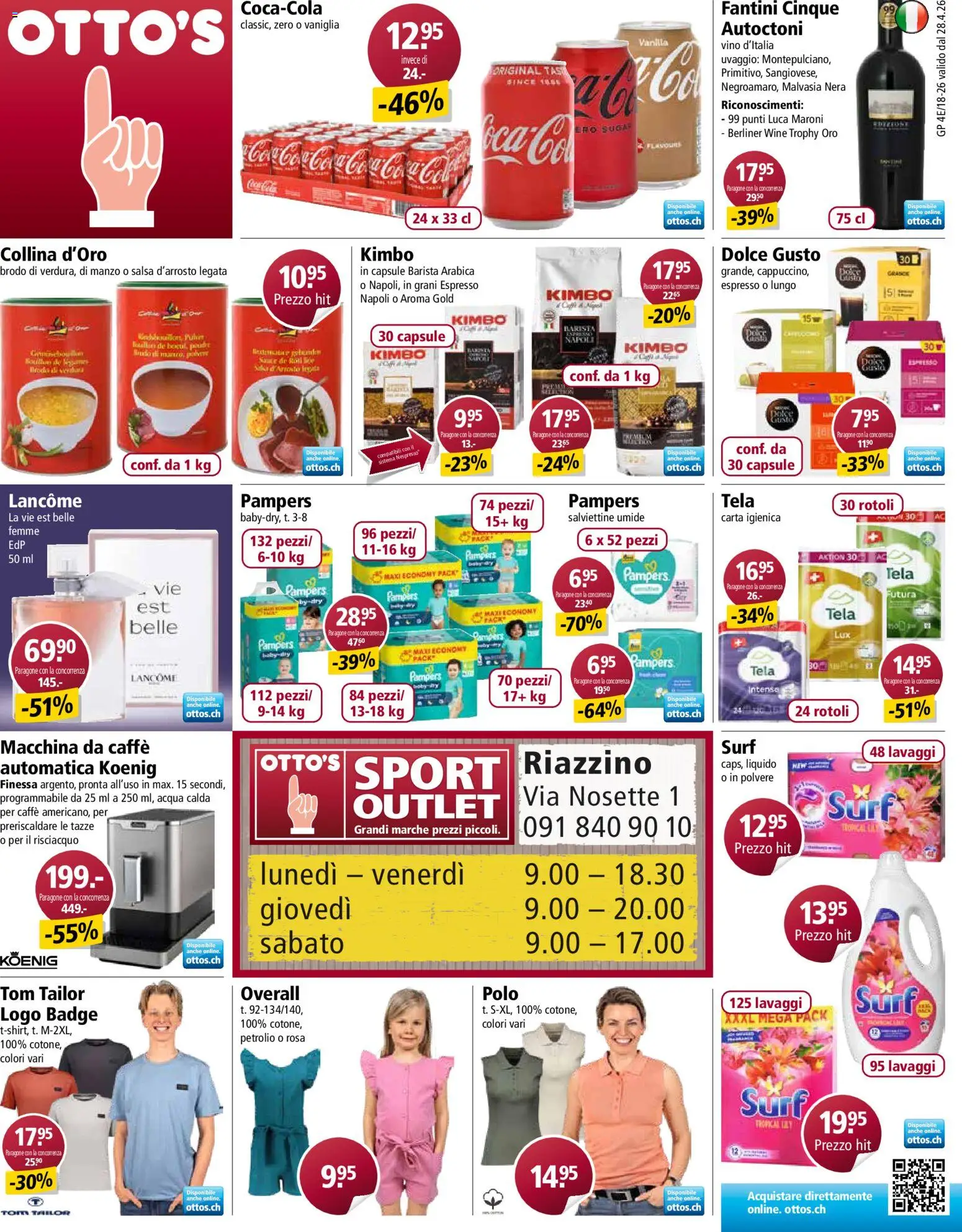 Otto's aktionen IT – gültig ab 28.04.2026 | Seite: 1