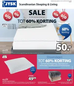 JYSK - Folder - Voorbeeld van een folder van JYSK, geldig van 22.12.2025
