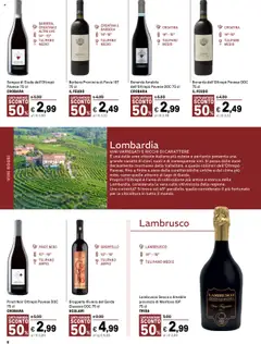 Anteprima del volantino Iper Vino catalogo valido a partire dal 13.10.2025 | Pagina: 6 | Prodotti: Culla