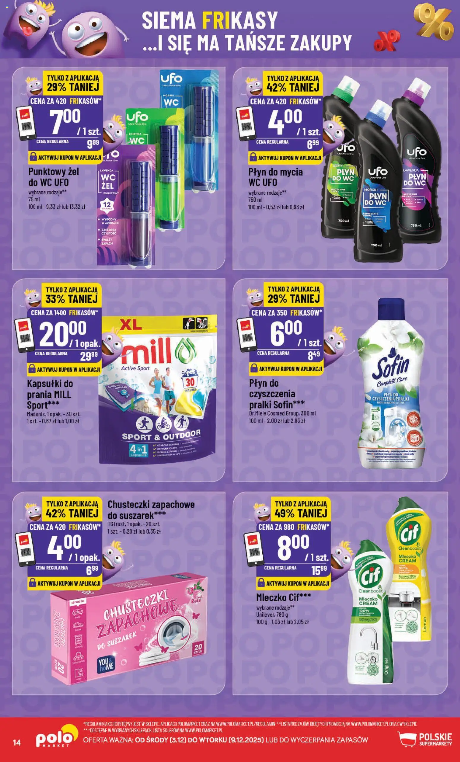 POLOmarket Gazetka - Frikasowe Hity od 03.12.2025 | Strona: 14