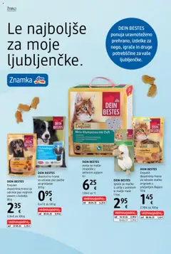 DM Drogerie Markt katalog akcije – veljaven od 01.10.2025 | Stran: 30 | Izdelki: Stranisce, Kos