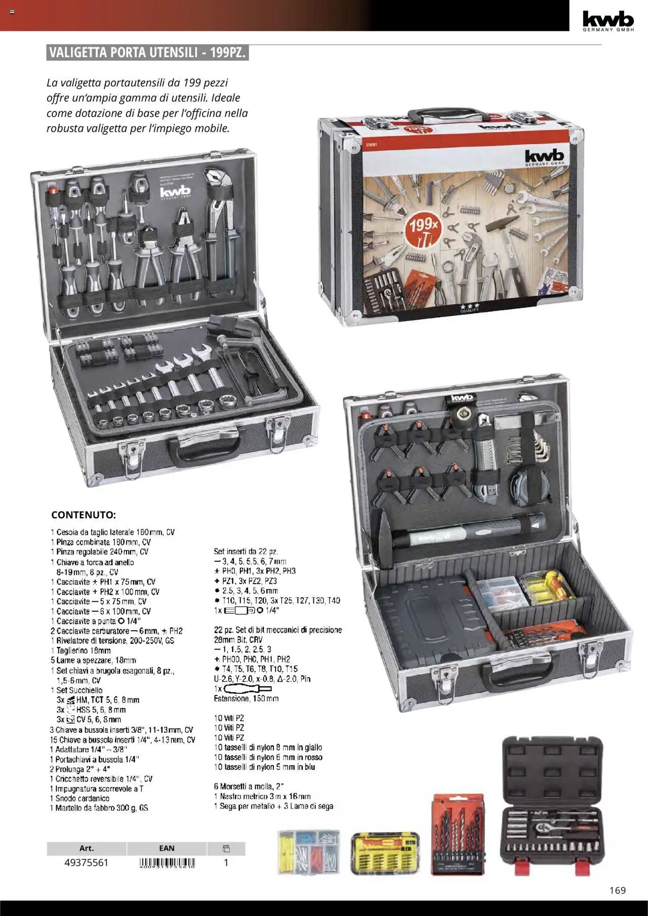 Volantino Einhell del 10.10.2025 | Pagina: 171 | Prodotti: Adattatore, Martello, Sega, Valigetta