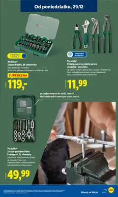 Pogląd oferty "Lidl Katalog" - ważna od 29.12.2025 | Strona: 11 | Produkty: Regał