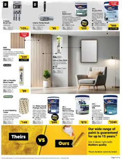 Builders - Refresh That's The Power Of Paint │ valid from 22.07.2025 | Page: 9 | Products: Agua con gas, Paint, Brush, Water