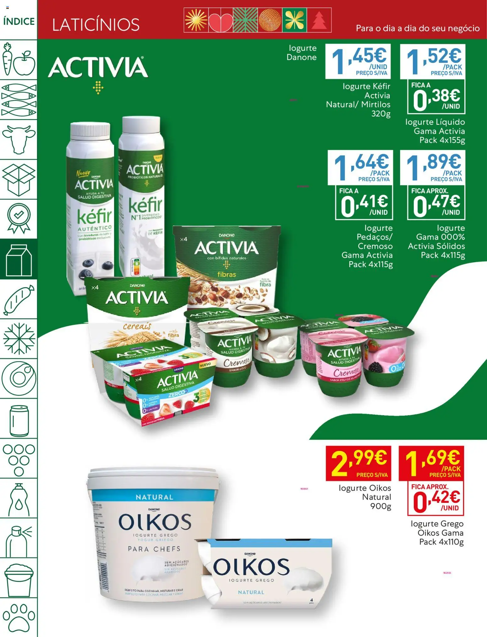 Recheio folheto │ válido de 25.12.2025 | Página: 14 | Produtos: Probióticos, Iogurte, Cereais, Mirtilos