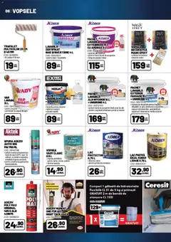 Ofertele Ambient valabile de la 03.03.2026 | Pagină: 6 | Produse: Trafalet, Bucătărie, Adeziv, Apă
