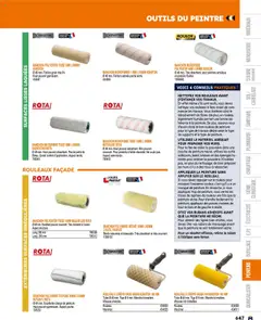 Bricoman - Prévisualisation de Bricoman catalogue valide à partir de 19.03.2025 | Page: 647 | Produits: Mousse, Rouleau