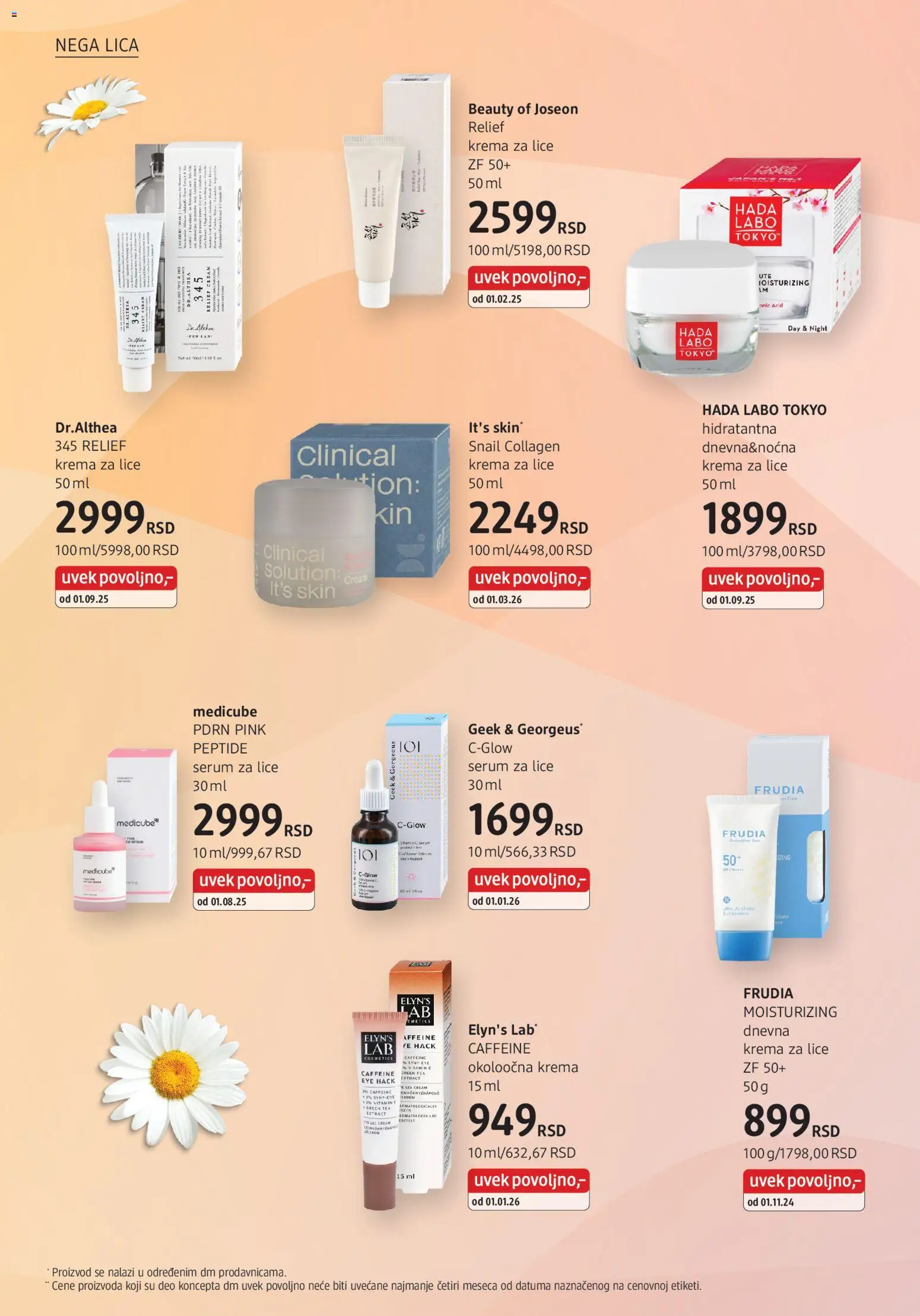 DM Drogerie katalog - važi od 01.04.2026 | Strana: 12