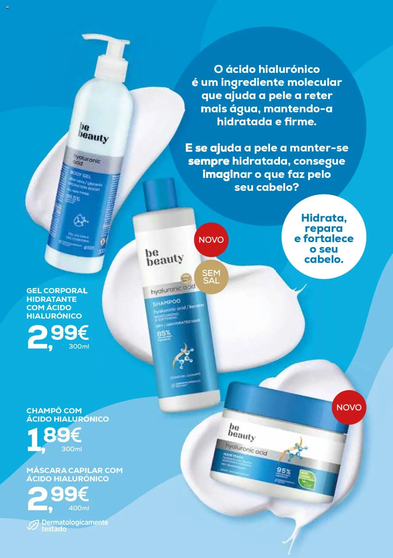 Pingo Doce Be Beauty │ válido de 04.09.2024 | Página: 11 | Produtos: Shampoo