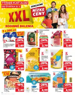 Kaufland leták platný od 12.03.2026 | Strana: 28