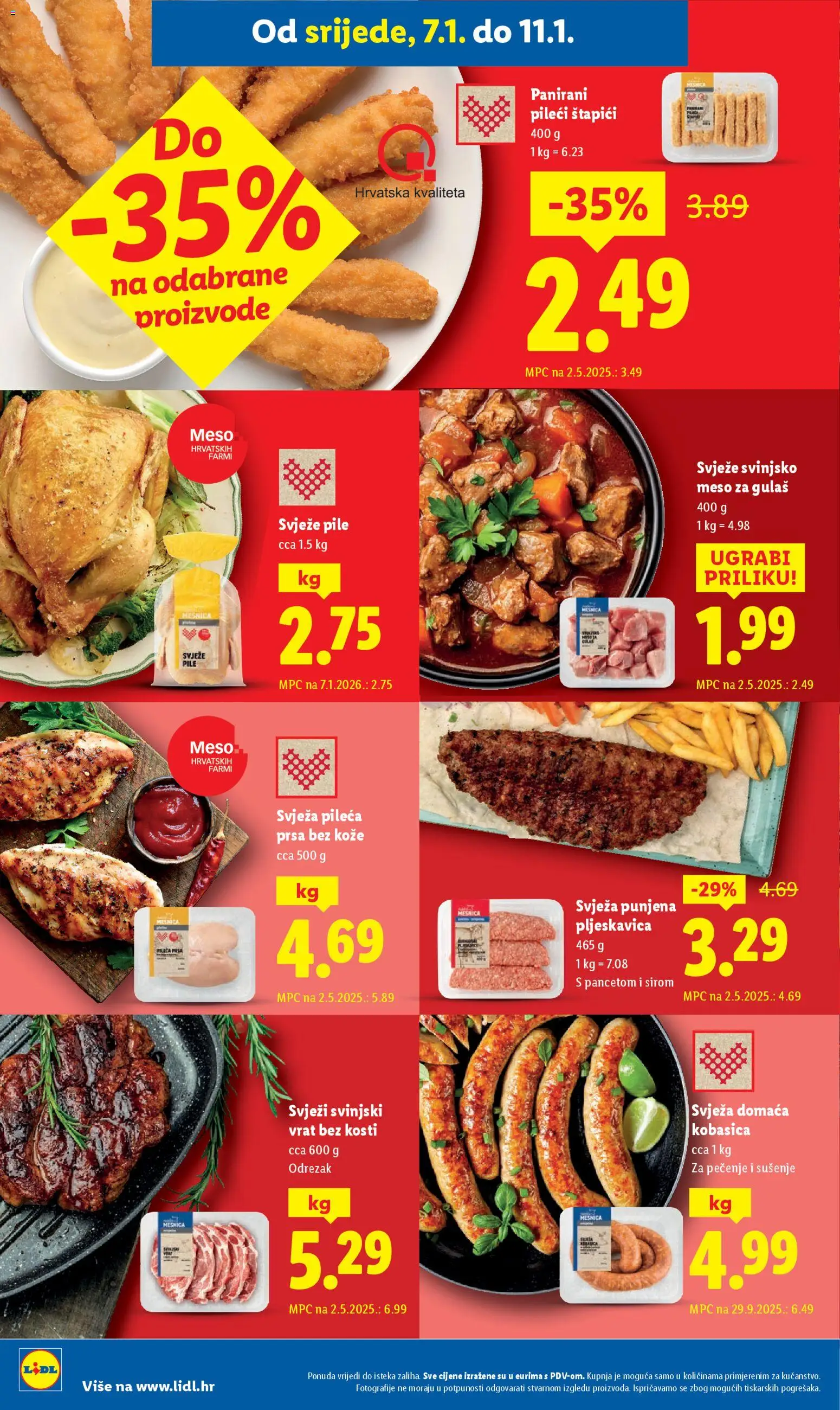 Lidl katalog | vrijedi od 07.01.2026 | Stranica: 2