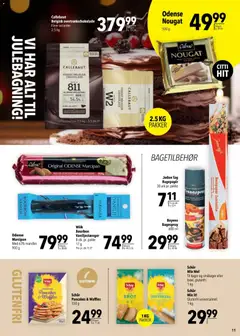 CITTI - Tilbudsavis gyldig fra 26.11.2025 | Side: 11 | Produkter: Vaniljestænger, Marcipan, Kager, Vanilje