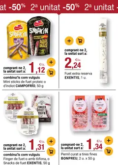 Vista previa Bonpreu folleto válido desde el 03.03.2026 | Página: 16 | Productos: Κρεμάστρα, Cerdo