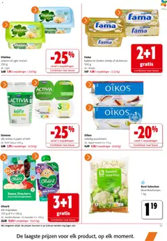 Colruyt folder / publicité - Voorbeeld van een folder van Colruyt, geldig van 11.03.2026 | Pagina: 11 | Producten: Kaneel, Appel, Peer, Yoghurt