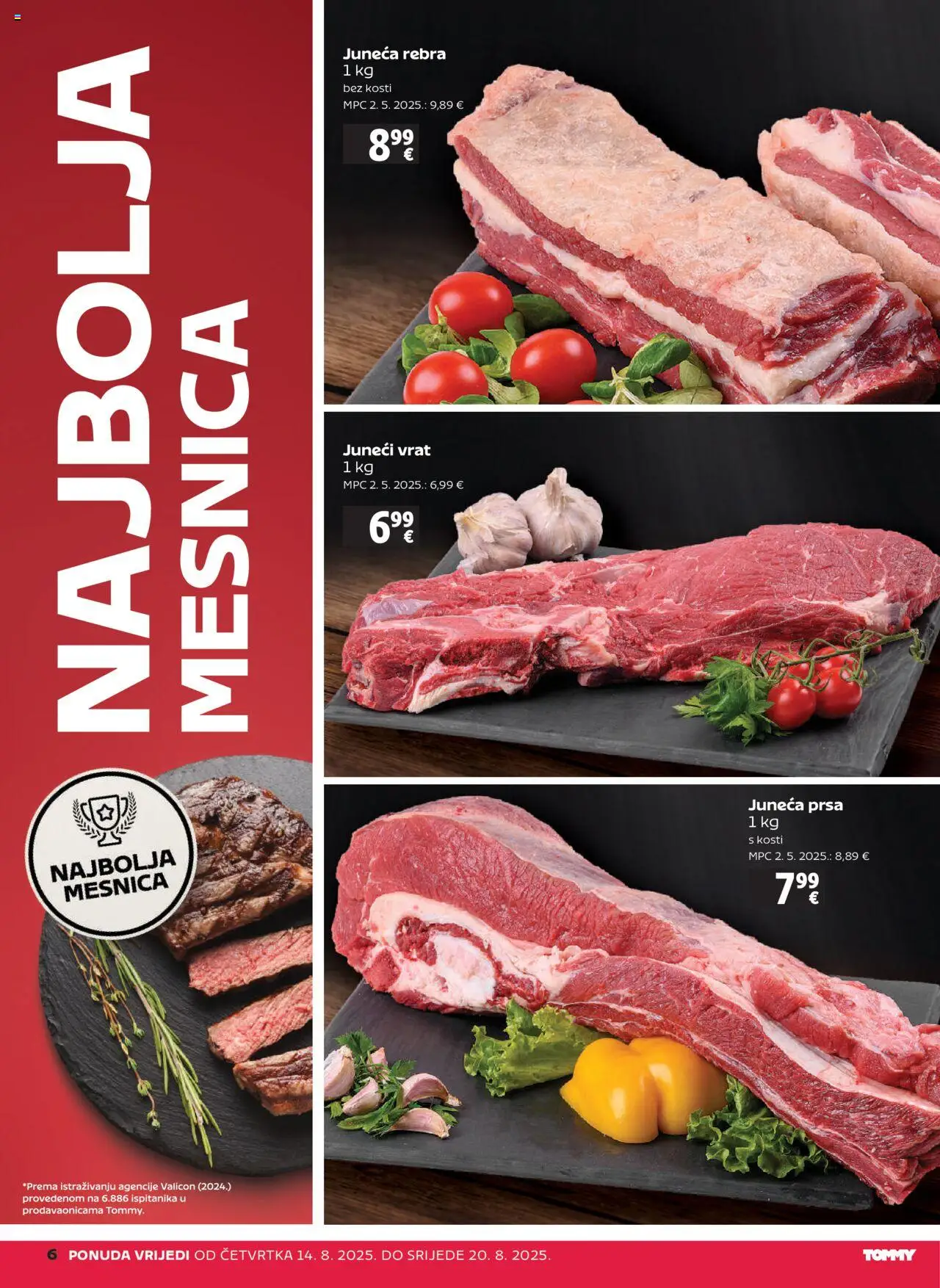 Tommy katalog | vrijedi od 14.08.2025 | Stranica: 6