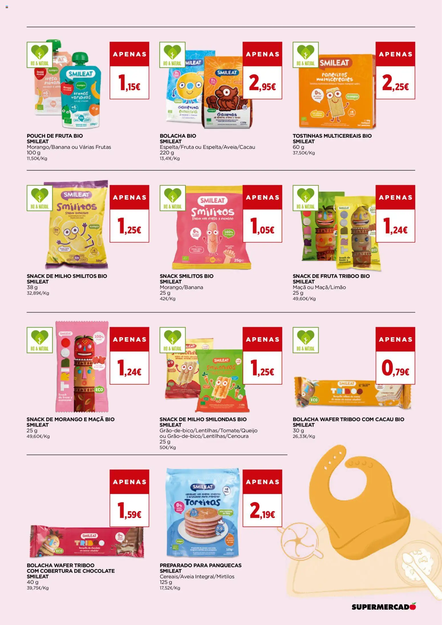 El Corte Ingles folheto │ válido de 16.01.2026 | Página: 9 | Produtos: Panquecas, Maça, Chocolate, Milho