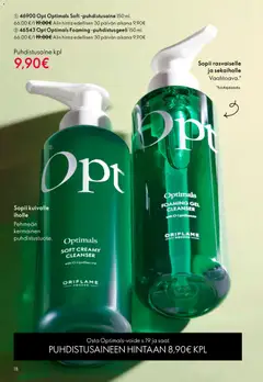 Oriflame-mainoslehti voimassa 01.04.2026 alkaen | Sivu: 18