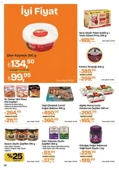 26.02.2026 tarihinden itibaren geçerli olan Migros kataloğu önizlemesi | Sayfa: 30