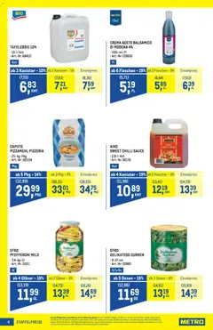 Metro Profi ab 19.03.2026 gültig | Seite: 4 | Produkte: Gurken