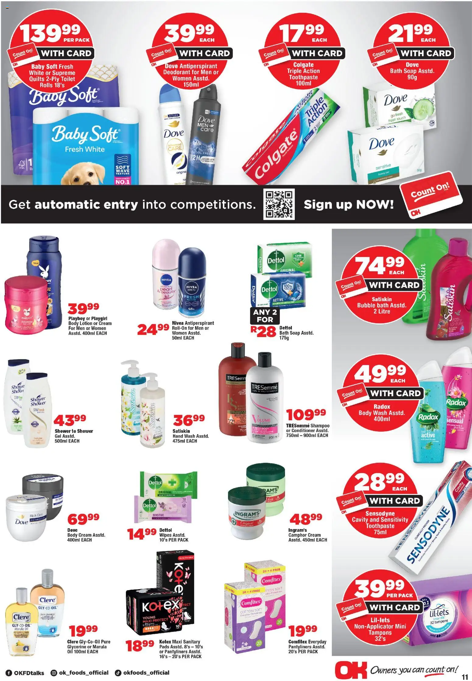 New OK Foods catalogue – valid from 25.02.2026 | Page: 11
