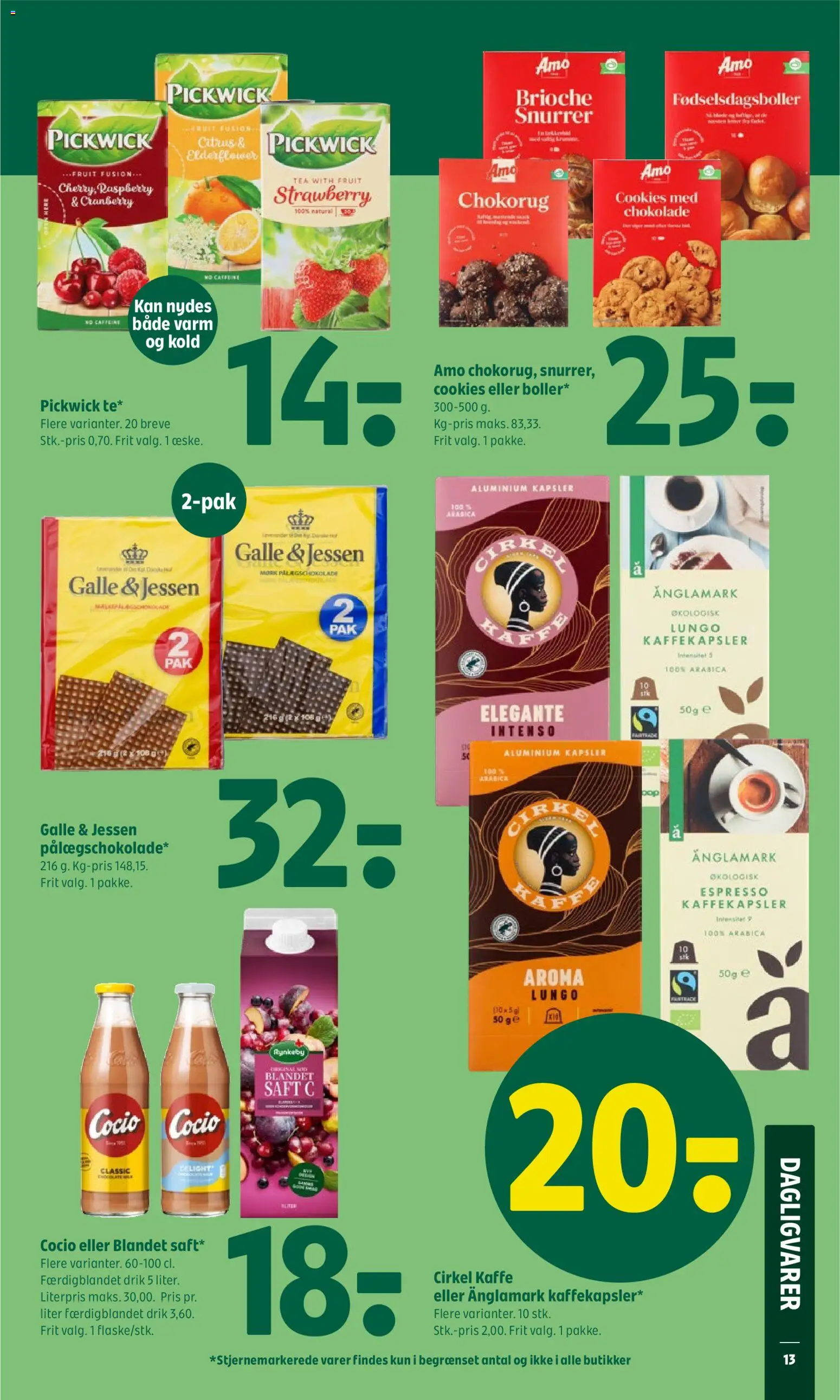 🛍️ Coop 365 - Tilbudsavis fra 23/04/2026 » Se eksklusive tilbud og spar penge i dag! 💰 | Danmark