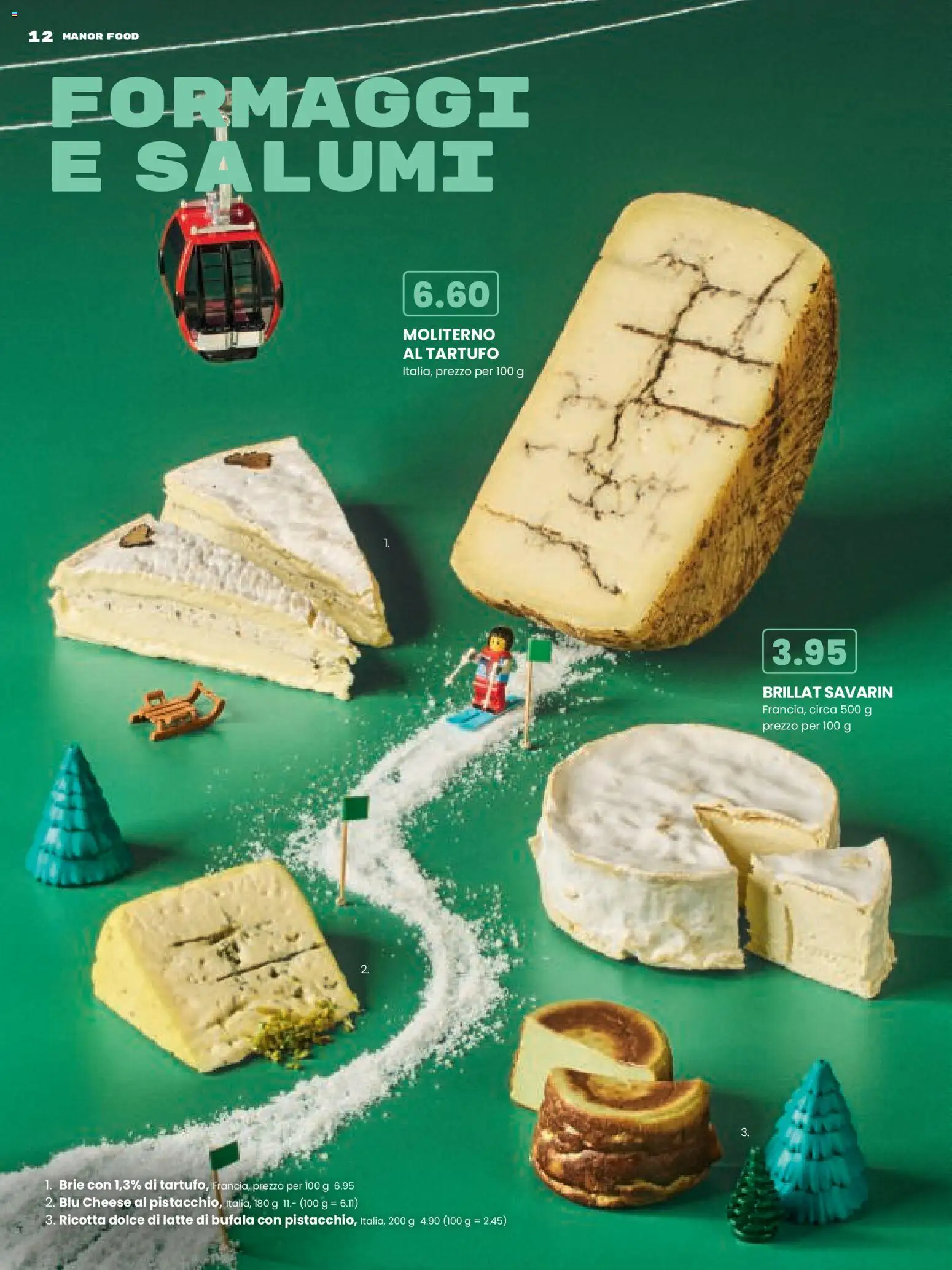 Manor Aktionen Il Natale dei Grandi Bambini – gültig ab 09.12.2025 | Seite: 12