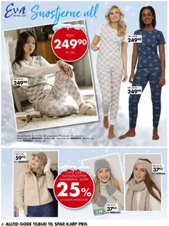 Forhåndsvisning av Spar Kjøp kundeavis gyldig fra 19.01.2026 | Side: 4 | Produkter: Skjerf