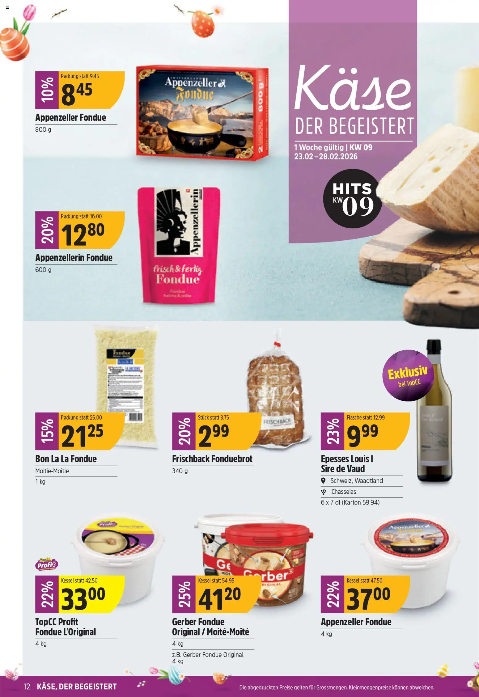 TopCC Aktionen – gültig ab 23.02.2026 | Seite: 12