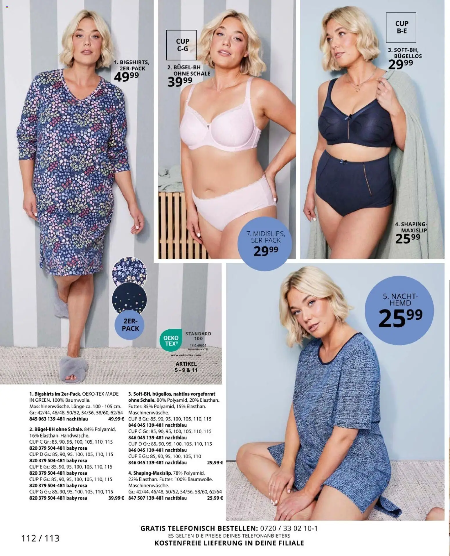 Ulla Popken akciós ujság - amely érvényes a következő dátumtól: 09.01.2026 | Oldal: 112