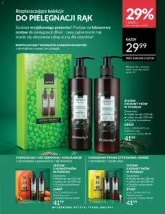 Pogląd oferty "Avon Katalog 3 2026" - ważna od 01.03.2026 | Strona: 205 | Produkty: Rozmaryn, Pudełko, Nasiona, Mydło