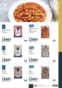 28.01.2026 tarihinden itibaren geçerli olan Metro kataloğu önizlemesi | Sayfa: 17