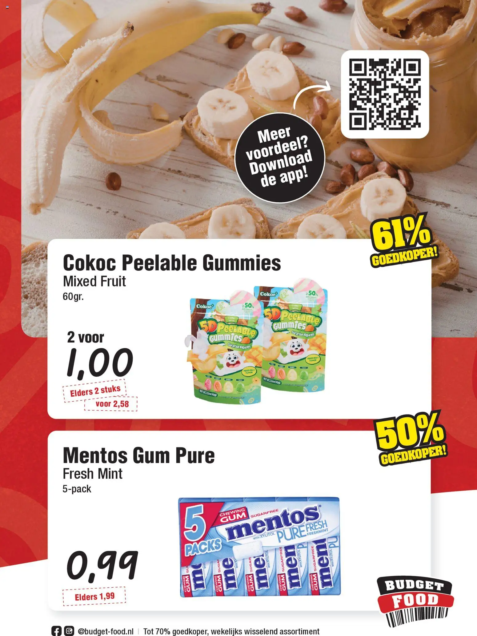 {H1} | Pagina: 3 | Producten: Gum, Fruit