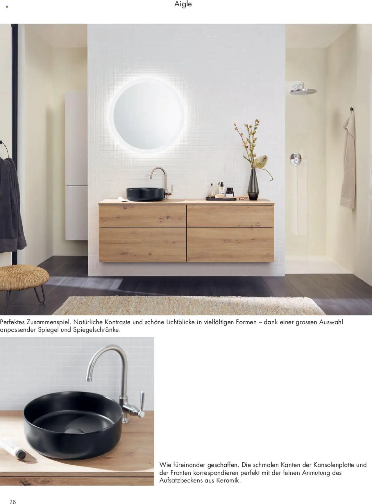 Fust Badezimmermagazin ab 05.05.2025 | Seite: 26 | Produkte: Spiegel