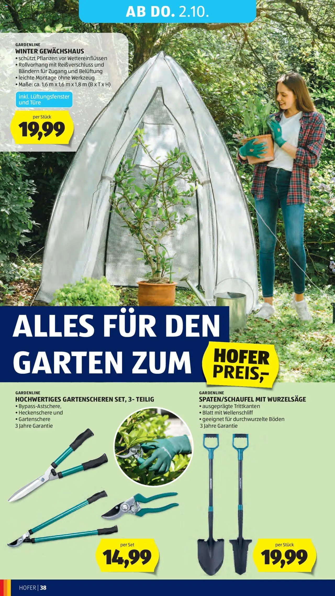Hofer Flugblatt gültig ab 26.09.2025 | Seite: 42