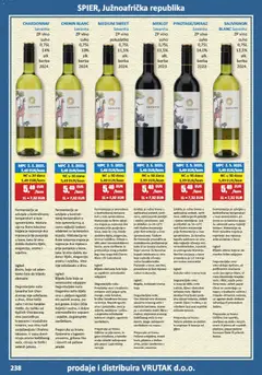 Vrutak - Katalog - Pregled kataloga iz trgovine Vrutak, vrijedi od 01.11.2025 | Stranica: 238 | Proizvodi: Pizza, Sok, Piletina, Voda