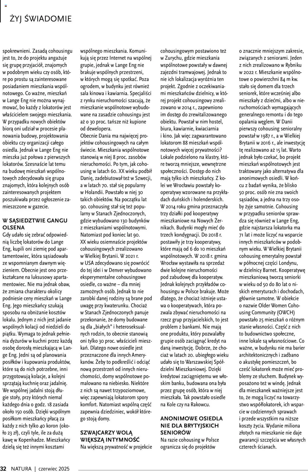 Drogerie Natura Gazetka - Magazyn Klubu Natura 06 od 01.06.2025 | Strona: 32