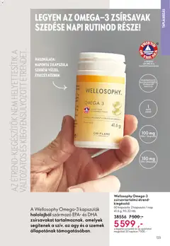 Katalógus Oriflame 2026/04 - amely érvényes a következő dátumtól: 04.03.2026 | Oldal: 123