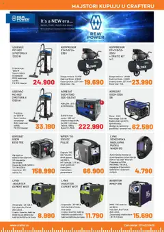 Crafter majstorski katalog - pregled Crafter kataloga - važi od 15.09.2025 | Strana: 21