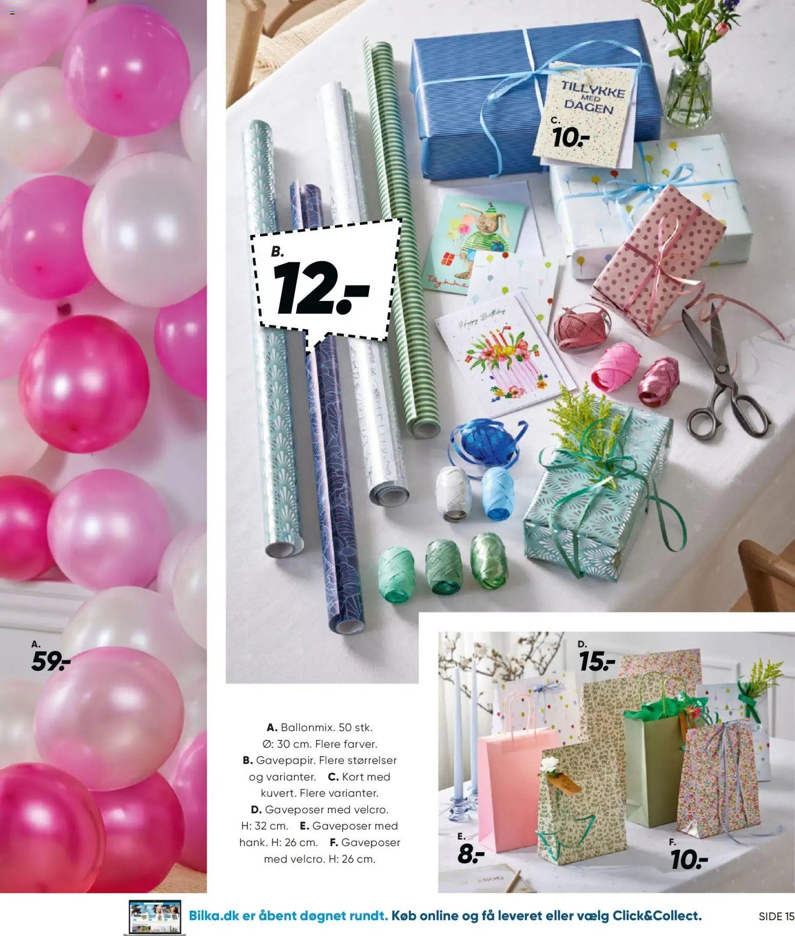 Bilka tilbudsavis – gyldig fra 19.09.2025 | Side: 15