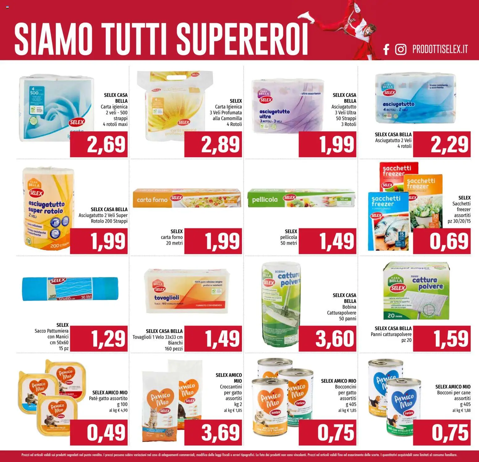 Volantino Famila del 09.10.2025 | Pagina: 15