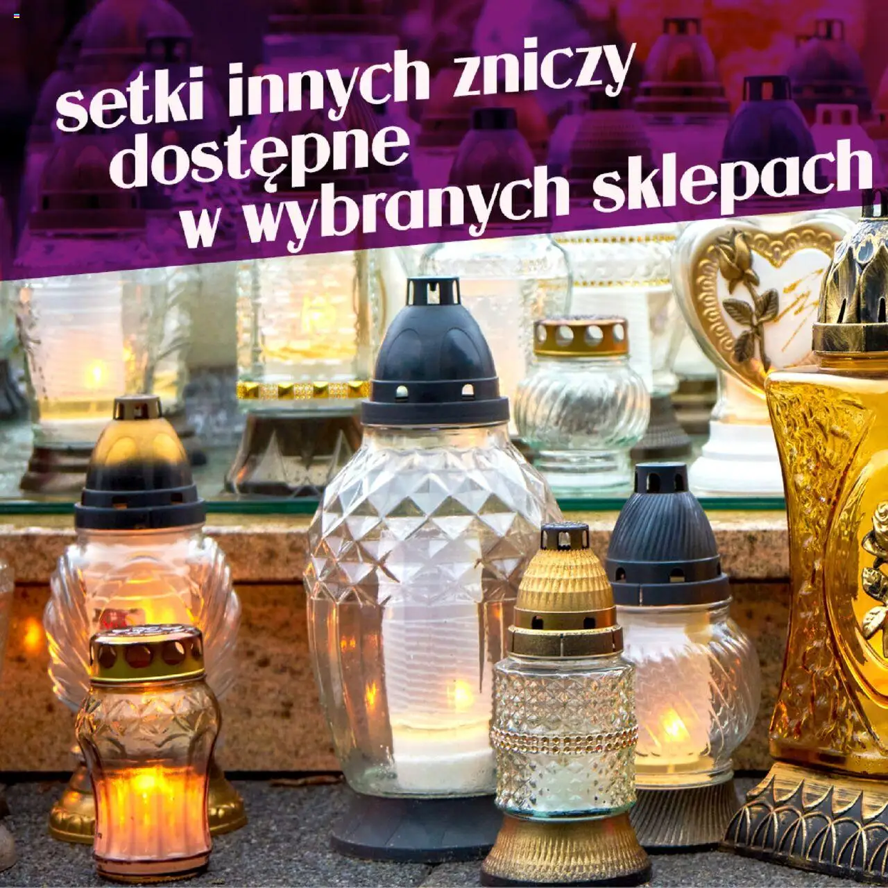 Topaz Gazetka - Znicze wkłady od 29.09.2025 | Strona: 16