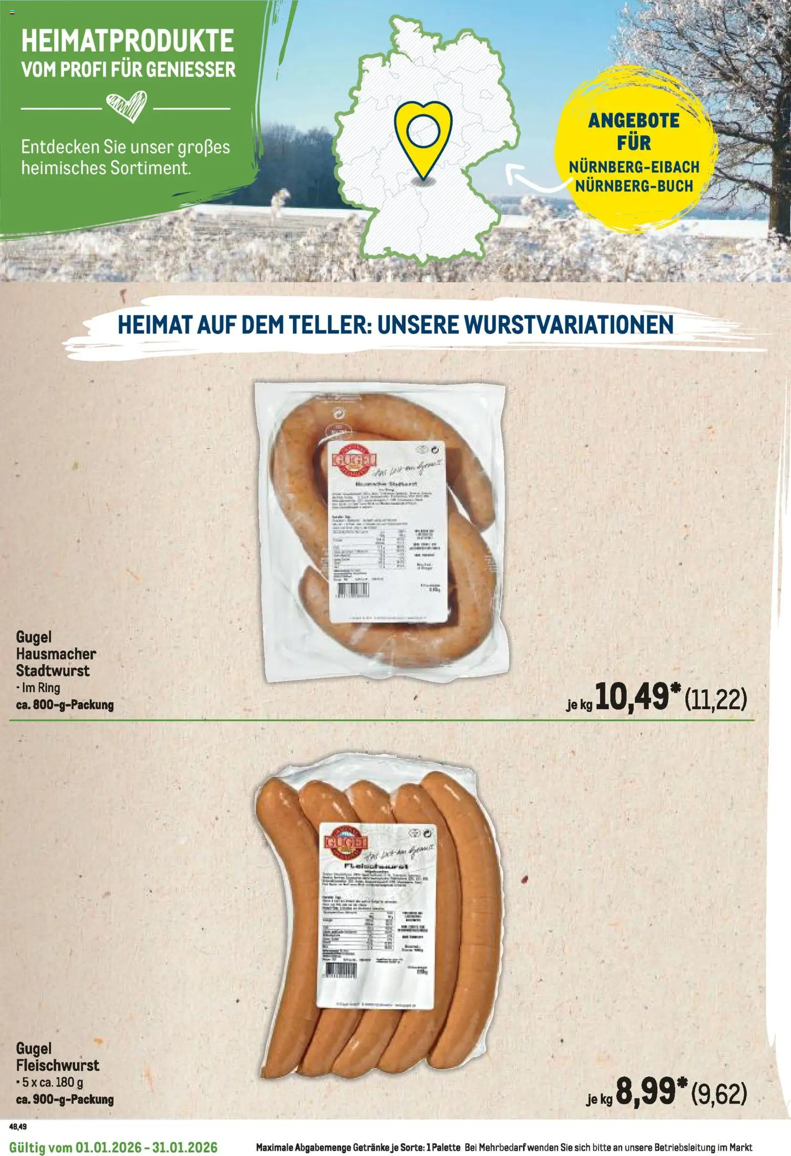 Metro  Regionaler Flyer – gültig ab 01.01.2026 | Seite: 108