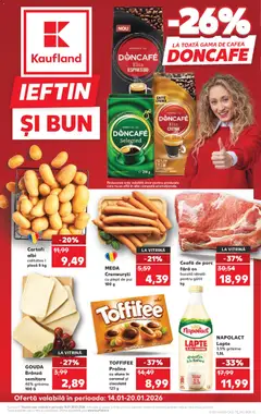 Ofertele Kaufland valabile de la 14.01.2026