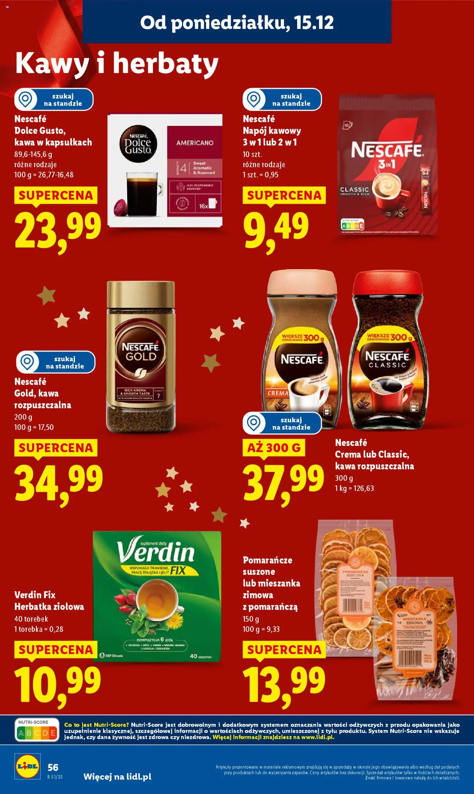 Lidl Gazetka od 15.12.2025 | Strona: 58