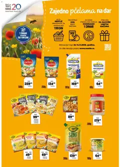 Podunavlje zajedno pčelama na dar - pregled Podunavlje kataloga - važi od 22.10.2025