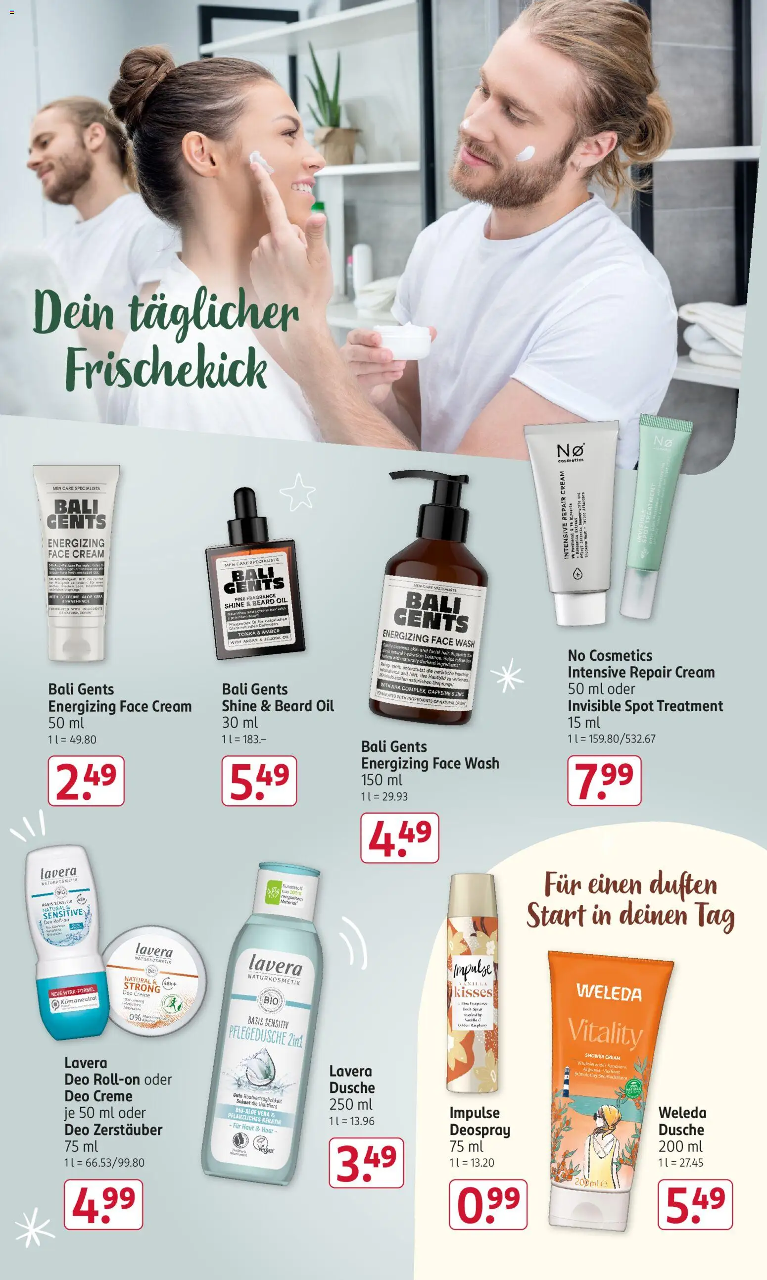Rossmann Prospekt 	 – gültig ab 02.02.2026 | Seite: 14 | Produkte: Öl, Dusche, Deodorant, Deospray