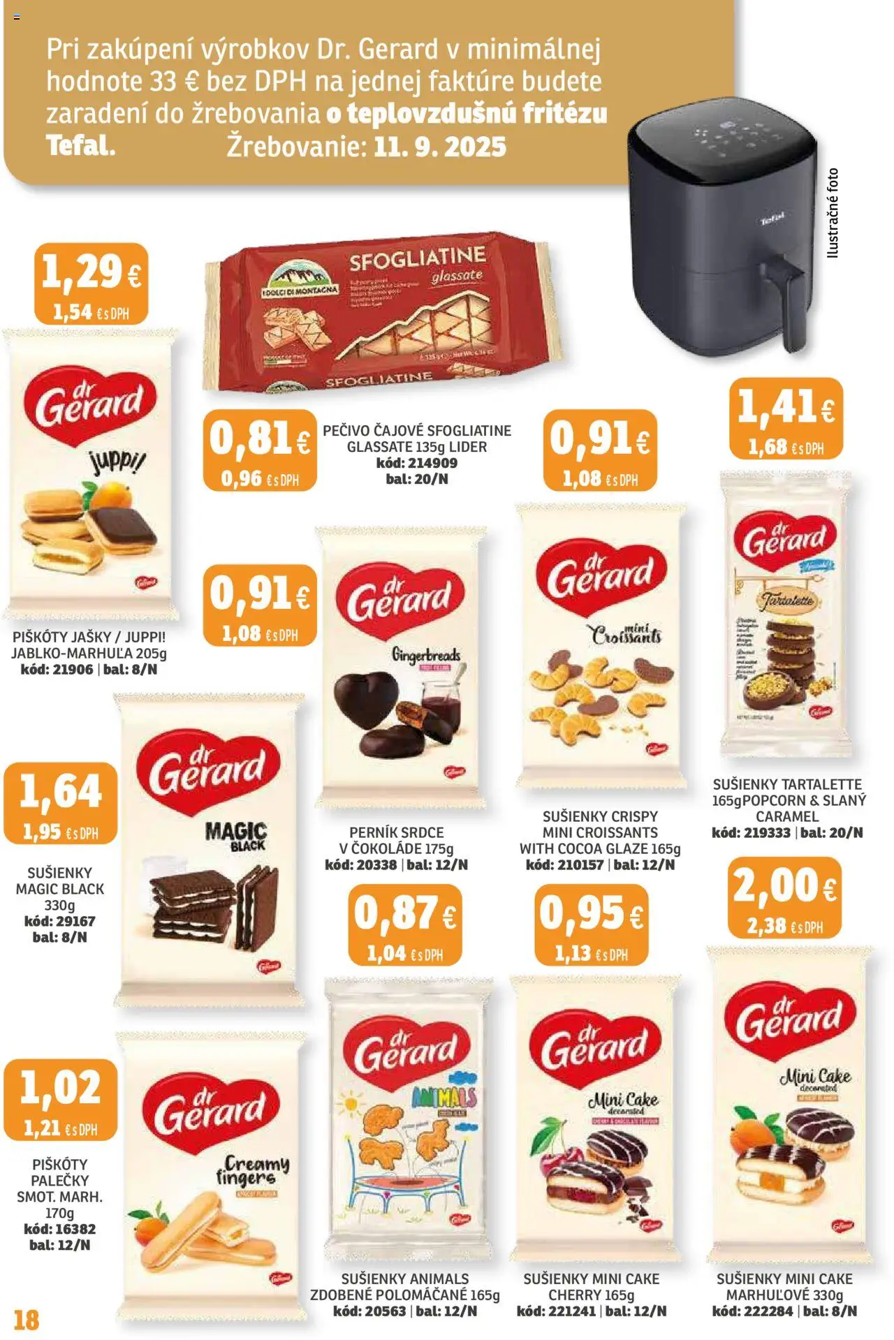 Labaš magazín │ platný od 22.08.2025 | Strana: 18