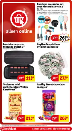 Kruidvat - Folder - Voorbeeld van een folder van Kruidvat, geldig van 08.12.2025 | Pagina: 31