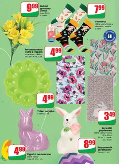 Pogląd oferty "Skarpety, różne wzory i kolory damskie / męskie, 1 para" - ważna od 04.03.2026 | Strona: 72